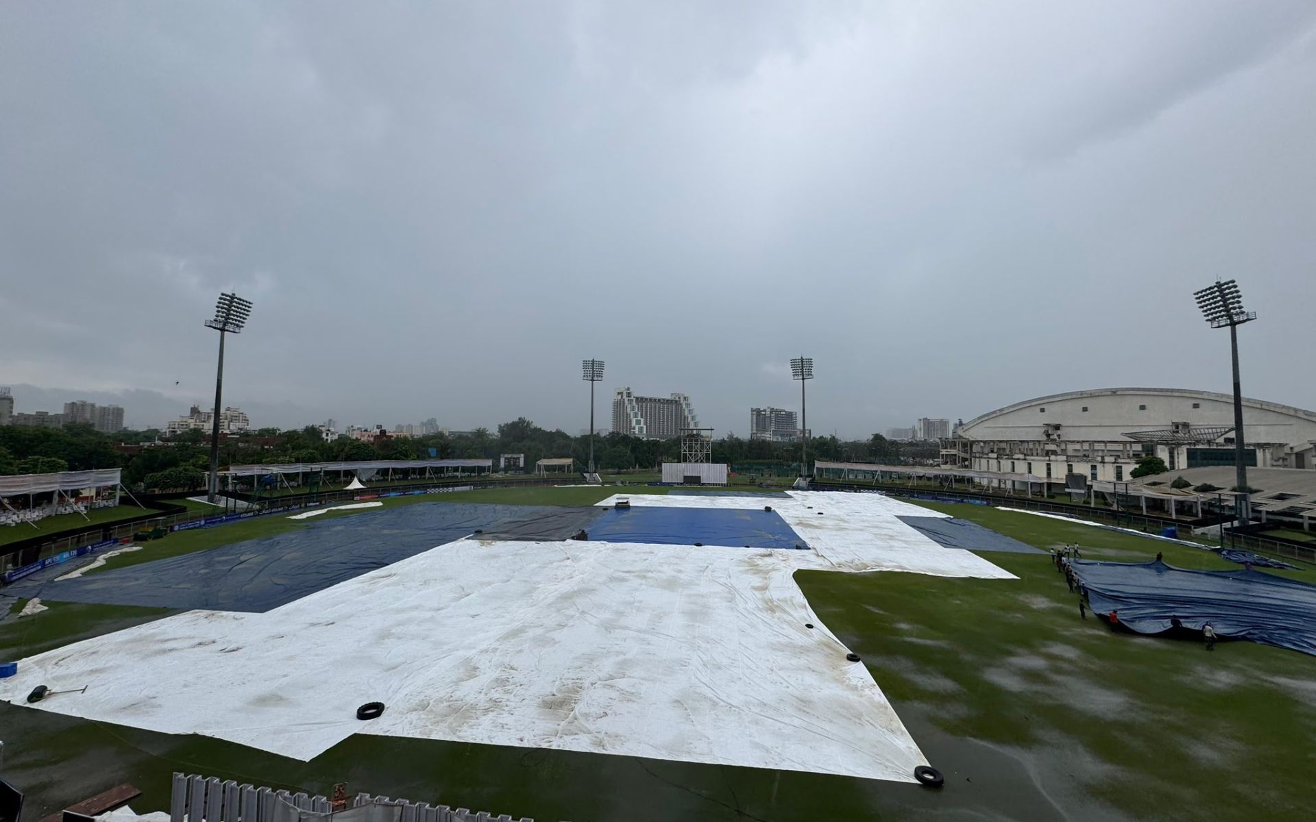 AFG Vs NZ One-Off Test: Heavy Showers And Poor Drainage System In Greater Noida Force Early Abandonment Of Day 3